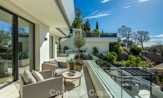 Aantrekkelijke designvilla met spectaculair zeezicht te koop in Elvira, ten oosten van Marbella centrum 789087 