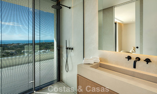 Aantrekkelijke designvilla met spectaculair zeezicht te koop in Elvira, ten oosten van Marbella centrum 789090 