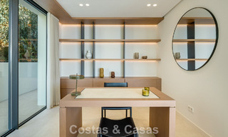 Aantrekkelijke designvilla met spectaculair zeezicht te koop in Elvira, ten oosten van Marbella centrum 789099 