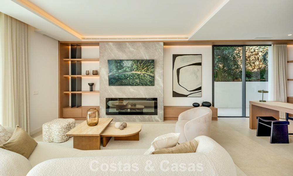 Aantrekkelijke designvilla met spectaculair zeezicht te koop in Elvira, ten oosten van Marbella centrum 789101