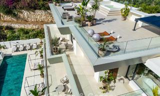 Aantrekkelijke designvilla met spectaculair zeezicht te koop in Elvira, ten oosten van Marbella centrum 789104 