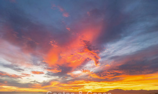 Aantrekkelijke designvilla met spectaculair zeezicht te koop in Elvira, ten oosten van Marbella centrum 789106 