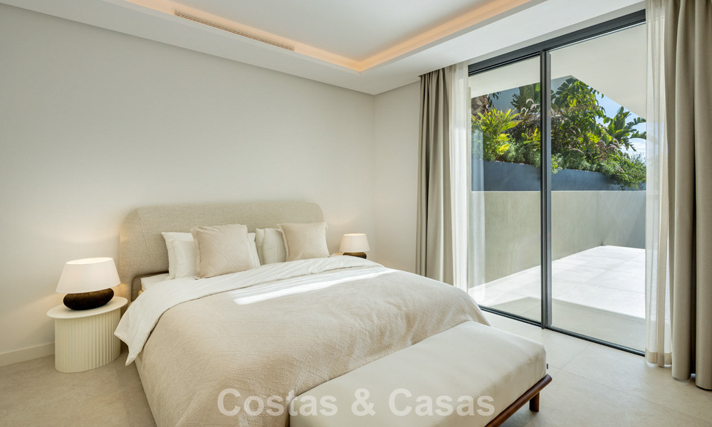 Aantrekkelijke designvilla met spectaculair zeezicht te koop in Elvira, ten oosten van Marbella centrum 789113