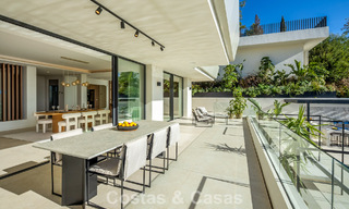 Aantrekkelijke designvilla met spectaculair zeezicht te koop in Elvira, ten oosten van Marbella centrum 789114 