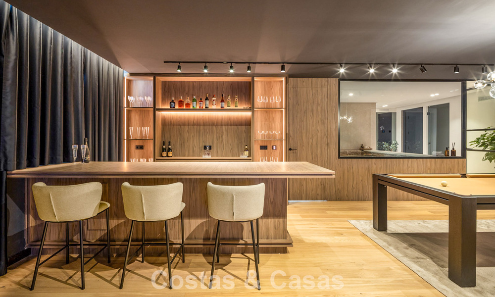 Aantrekkelijke designvilla met spectaculair zeezicht te koop in Elvira, ten oosten van Marbella centrum 789118