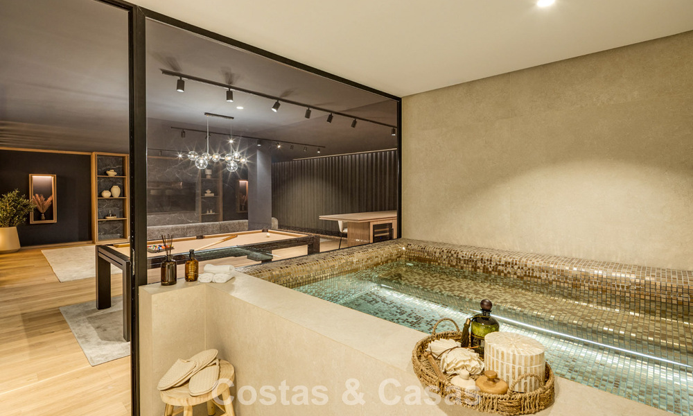 Aantrekkelijke designvilla met spectaculair zeezicht te koop in Elvira, ten oosten van Marbella centrum 789120