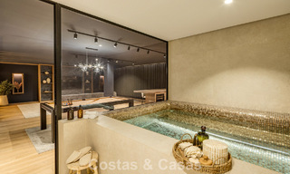 Aantrekkelijke designvilla met spectaculair zeezicht te koop in Elvira, ten oosten van Marbella centrum 789120 