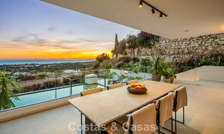 Aantrekkelijke designvilla met spectaculair zeezicht te koop in Elvira, ten oosten van Marbella centrum 789122 