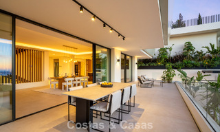 Aantrekkelijke designvilla met spectaculair zeezicht te koop in Elvira, ten oosten van Marbella centrum 789124 