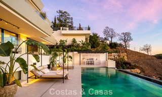 Aantrekkelijke designvilla met spectaculair zeezicht te koop in Elvira, ten oosten van Marbella centrum 789125 