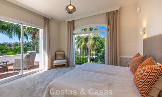 Grote villa in Spaanse stijl te koop grenzend aan een eersteklas golfbaan, gated in La Quinta, Marbella - Benahavis 789265 