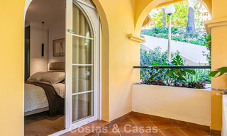 Gerenoveerd appartement te koop op loopafstand van lokale voorzieningen en Puerto Banus in Nueva Andalucia, Marbella 789335 