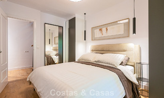 Gerenoveerd appartement te koop op loopafstand van lokale voorzieningen en Puerto Banus in Nueva Andalucia, Marbella 789362 