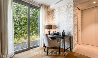 Instapklare, luxevilla met minimalistische architectuur te koop op de New Golden Mile tussen Marbella en Estepona 789683 