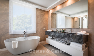 Instapklare, luxevilla met minimalistische architectuur te koop op de New Golden Mile tussen Marbella en Estepona 789691 