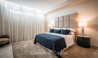 Instapklare, luxevilla met minimalistische architectuur te koop op de New Golden Mile tussen Marbella en Estepona 789697 