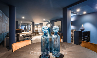 Instapklare, luxevilla met minimalistische architectuur te koop op de New Golden Mile tussen Marbella en Estepona 789699 