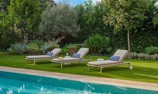 Instapklare, luxevilla met minimalistische architectuur te koop op de New Golden Mile tussen Marbella en Estepona 789700 