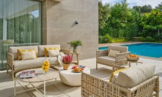 Instapklare, luxevilla met minimalistische architectuur te koop op de New Golden Mile tussen Marbella en Estepona 789701 