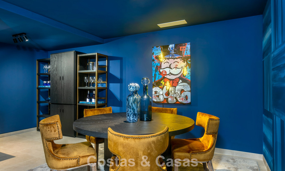 Instapklare, luxevilla met minimalistische architectuur te koop op de New Golden Mile tussen Marbella en Estepona 789703