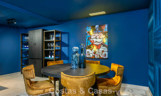 Instapklare, luxevilla met minimalistische architectuur te koop op de New Golden Mile tussen Marbella en Estepona 789703 