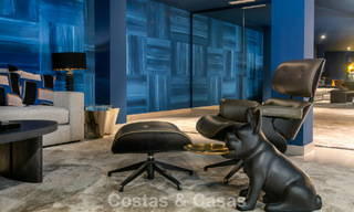 Instapklare, luxevilla met minimalistische architectuur te koop op de New Golden Mile tussen Marbella en Estepona 789705 