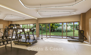 Eigentijdse nieuwbouwappartementen te koop grenzend aan de golfbaan in Mijas, Costa del Sol 791142 