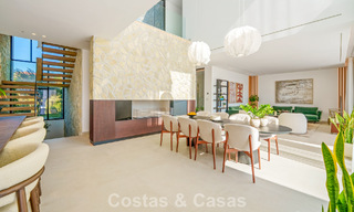 Exclusieve hedendaagse luxevilla te koop binnen een beveiligde gemeenschap in La Quinta, Benahavis - Marbella 789421 