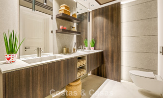 Exclusieve hedendaagse luxevilla te koop binnen een beveiligde gemeenschap in La Quinta, Benahavis - Marbella 789437 