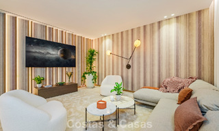 Modern-Mediterrane luxevilla te koop binnen een gated toonaangevende gemeenschap in La Quinta, Benahavis - Marbella 789471 