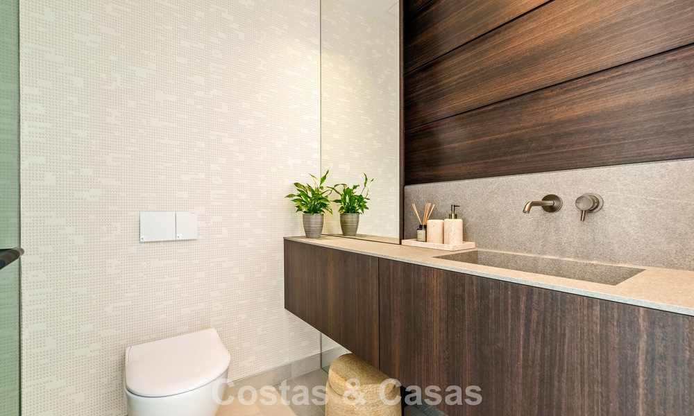 Modern-Mediterrane luxevilla te koop binnen een gated toonaangevende gemeenschap in La Quinta, Benahavis - Marbella 789478