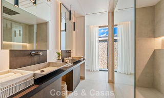 Modern-Mediterrane luxevilla te koop binnen een gated toonaangevende gemeenschap in La Quinta, Benahavis - Marbella 789483 