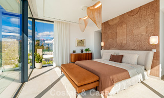 Modern-Mediterrane luxevilla te koop binnen een gated toonaangevende gemeenschap in La Quinta, Benahavis - Marbella 789486 