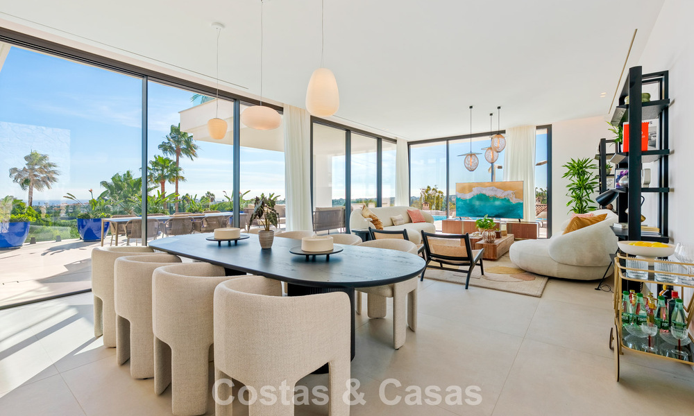 Modern-Mediterrane luxevilla te koop binnen een gated toonaangevende gemeenschap in La Quinta, Benahavis - Marbella 789492