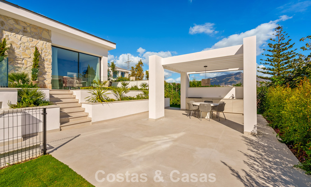 Modern-Mediterrane luxevilla te koop binnen een gated toonaangevende gemeenschap in La Quinta, Benahavis - Marbella 789506