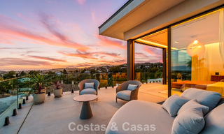 Modern-Mediterrane luxevilla te koop binnen een gated toonaangevende gemeenschap in La Quinta, Benahavis - Marbella 789513 