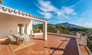 Elegante Andalusische luxevilla met tijdloze charme te koop in El Madroñal, Marbella - Benahavis 789528 