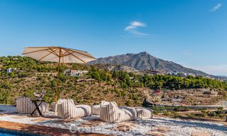 Elegante Andalusische luxevilla met tijdloze charme te koop in El Madroñal, Marbella - Benahavis 789546 