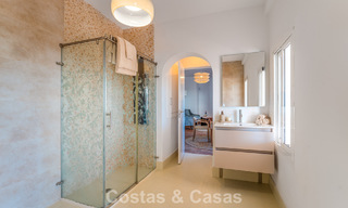 Elegante Andalusische luxevilla met tijdloze charme te koop in El Madroñal, Marbella - Benahavis 789555 