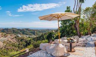 Elegante Andalusische luxevilla met tijdloze charme te koop in El Madroñal, Marbella - Benahavis 789557 