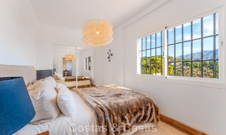 Elegante Andalusische luxevilla met tijdloze charme te koop in El Madroñal, Marbella - Benahavis 789571 