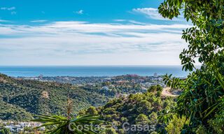 Elegante Andalusische luxevilla met tijdloze charme te koop in El Madroñal, Marbella - Benahavis 789581 