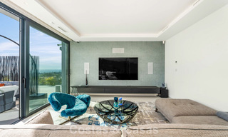 Instapklaar, state-of-the-art designervilla met panoramische vergezichten te koop in Marbella - Benahavis 789589 