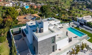 Instapklaar, state-of-the-art designervilla met panoramische vergezichten te koop in Marbella - Benahavis 789594 
