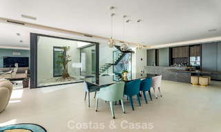 Instapklaar, state-of-the-art designervilla met panoramische vergezichten te koop in Marbella - Benahavis 789596 