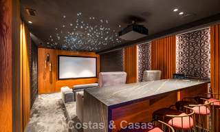 Instapklaar, state-of-the-art designervilla met panoramische vergezichten te koop in Marbella - Benahavis 789604 