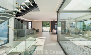 Instapklaar, state-of-the-art designervilla met panoramische vergezichten te koop in Marbella - Benahavis 789608 