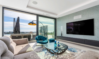 Instapklaar, state-of-the-art designervilla met panoramische vergezichten te koop in Marbella - Benahavis 789610 