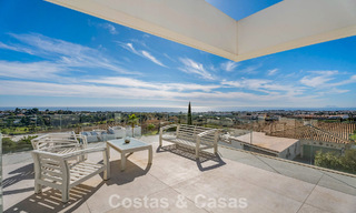 Instapklaar, state-of-the-art designervilla met panoramische vergezichten te koop in Marbella - Benahavis 789616 
