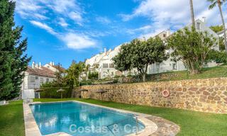 Ruim herenhuis te koop in een charmante gated community aan de Golden Mile van Marbella 789956 